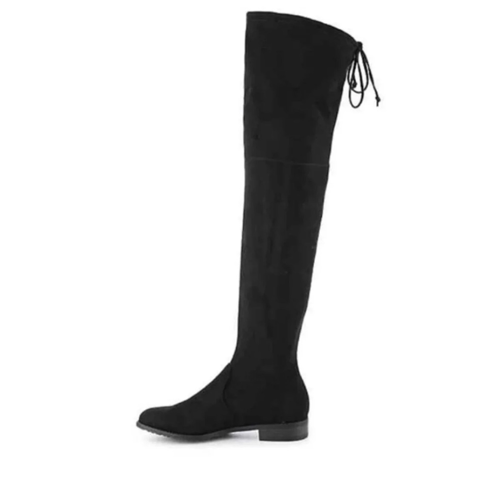 Unisa thigh high suede boots for petites!